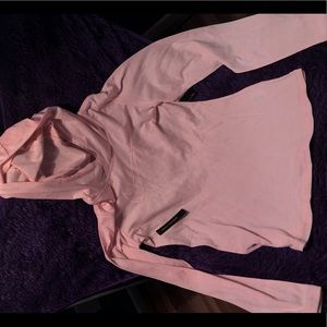 Light pink nike sweatshirt never been worn!